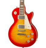 Epiphone Les Paul Standard 60s Quilt Top Electric Guitar, Faded Cherry Sunburst