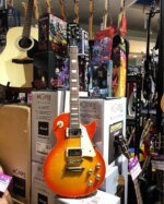 Epiphone Les Paul Standard 60s Quilt Top Electric Guitar, Faded Cherry Sunburst