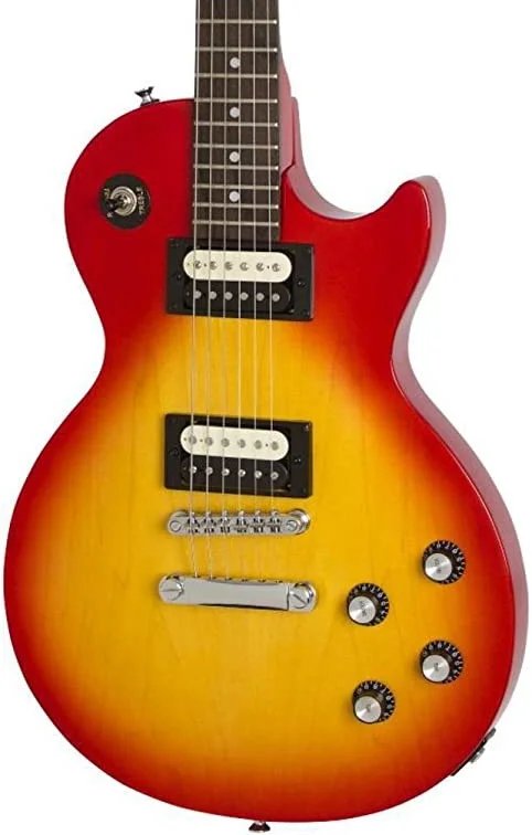 Epiphone Les Paul Studio E1 Electric Guitar, Heritage Cerry Sunburst