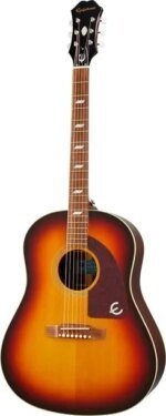 Epiphone Limited Edition Peter Frampton 1964 Texan Premium Outfi, Faded Vintageburst