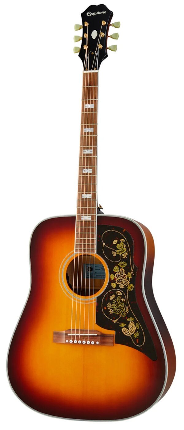 Epiphone Masterbilt Frontier Acoustic Electric Guitar, Iced Tea Aged Gloss