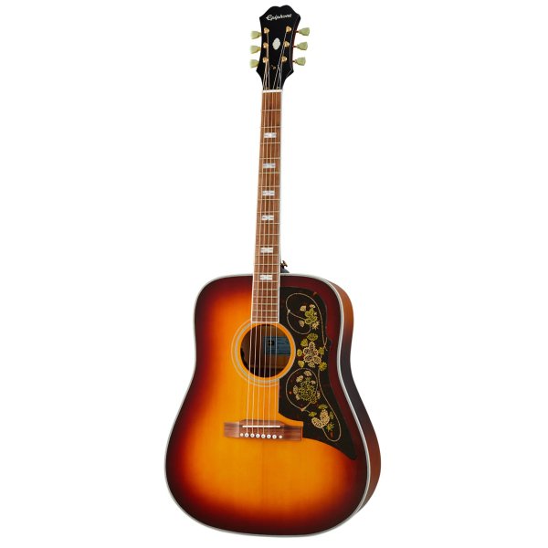 Epiphone Masterbilt Frontier Acoustic Electric Guitar, Iced Tea Aged Gloss