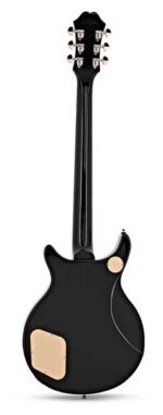 Epiphone Modern Double Cut Design With AAA Flame Maple Top and ProBuckers w/ Coil-Splitting