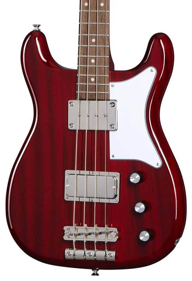 Epiphone Newport Electric Bass, Cherry