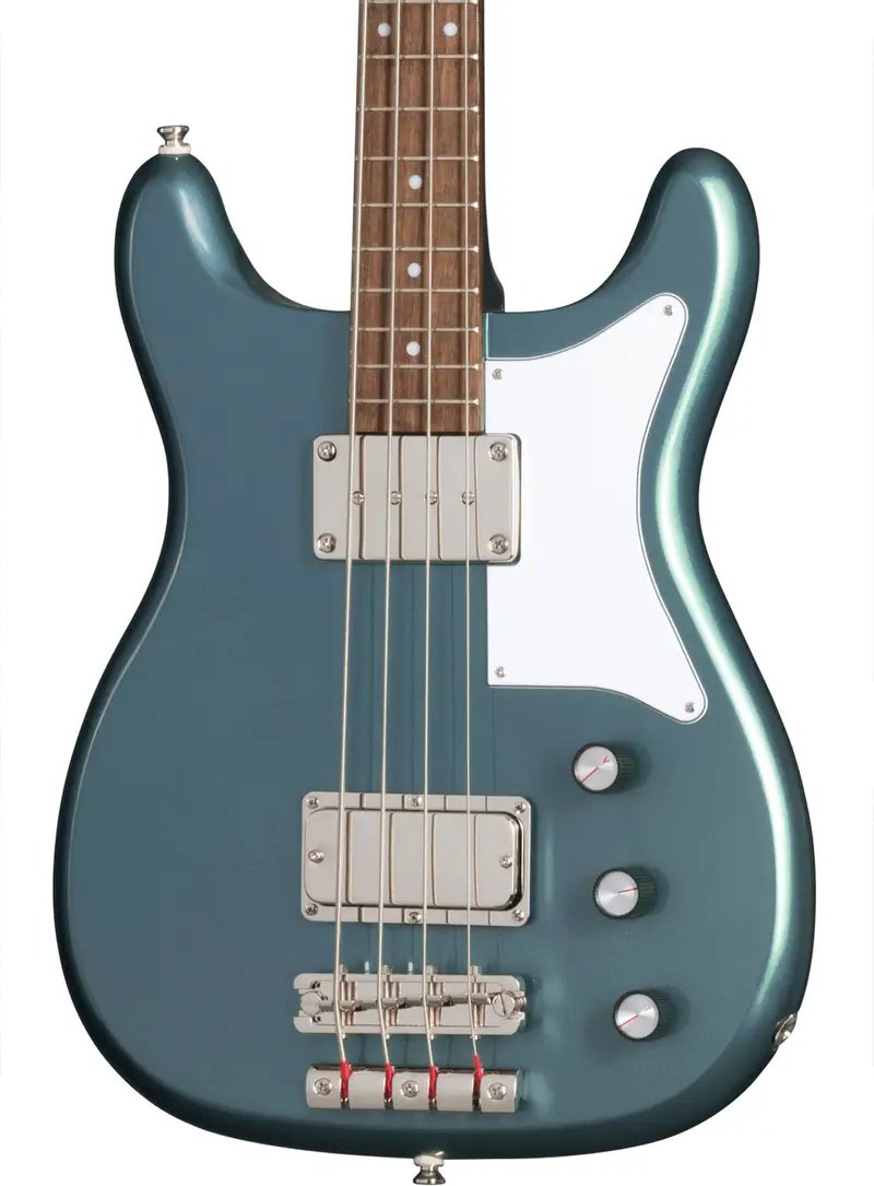Epiphone Newport Electric Bass, Pacific Blue
