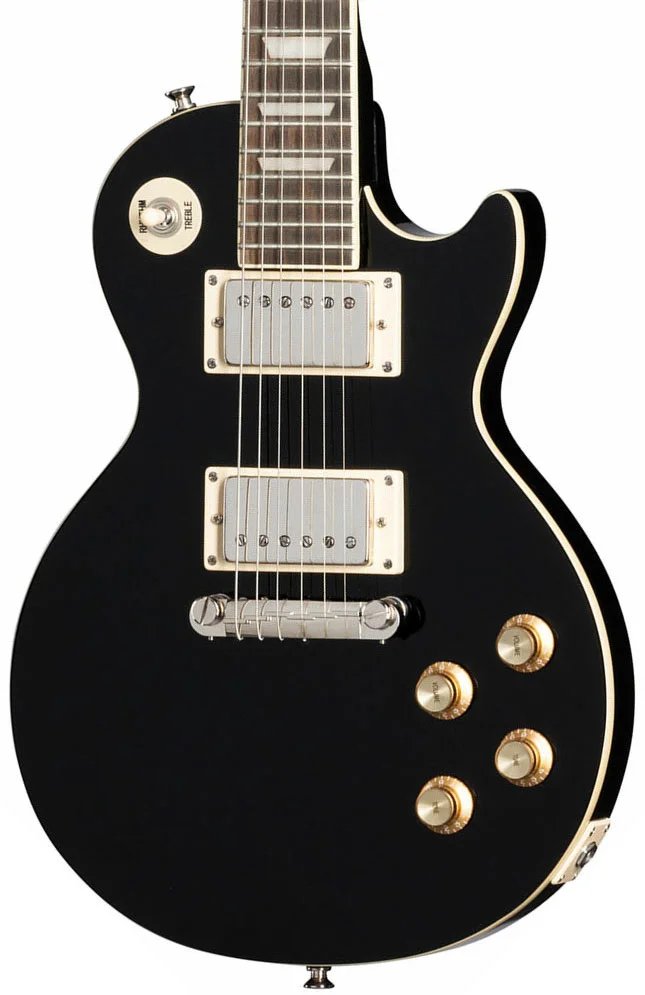Epiphone Power Players Les Paul Electric Guitar, Dark Matter