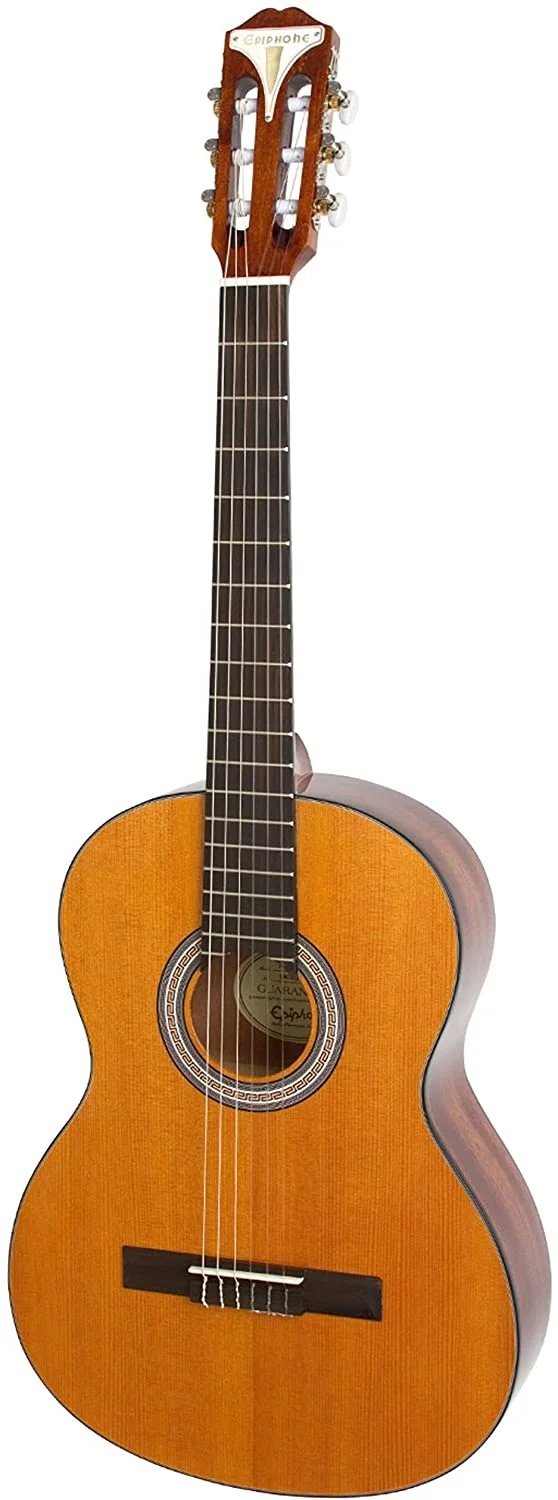 Epiphone PRO 1 Classic Classical Guitar, Antique Natural