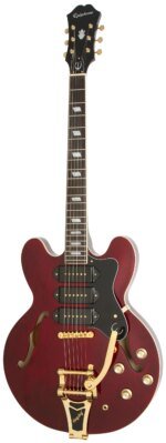 Epiphone Riviera Custom P93 Wine Red Electric Guitar