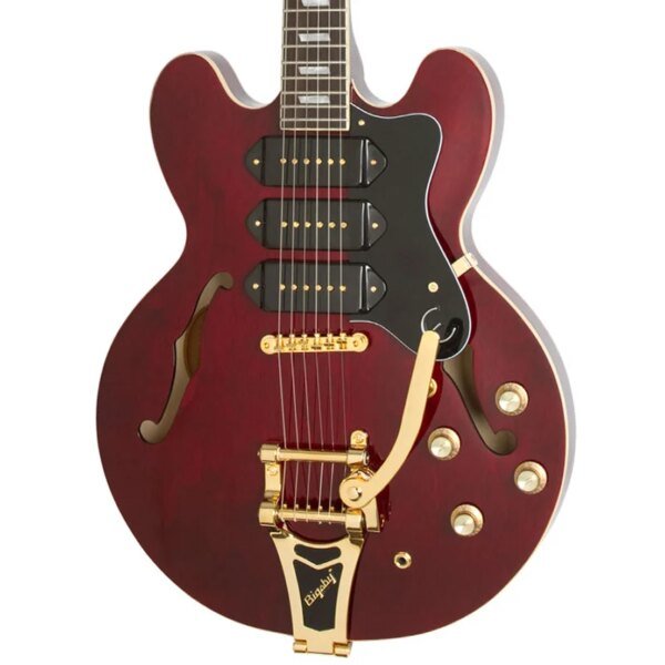 Epiphone Riviera Custom P93 Wine Red Electric Guitar