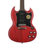 products epiphone sg classic worn p90s worn cherry electric guitar 6363