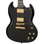 products epiphone sg custom electric guitar ebony 8919