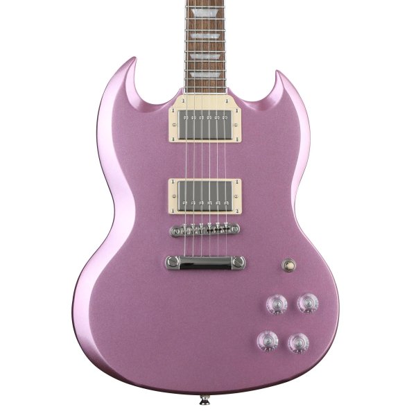 Epiphone SG Muse Electric Guitar, Purple Passion Metallic