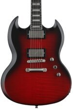 Epiphone SG Prophecy Electric Guitar, Red Tiger Aged Gloss