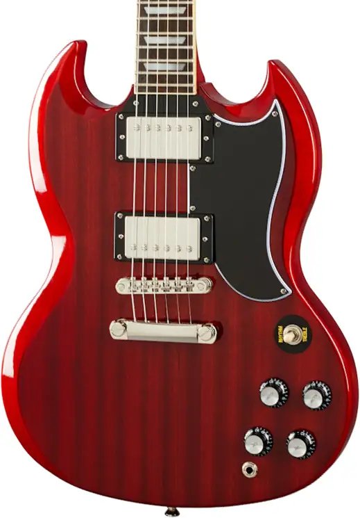 Epiphone SG Standard 60s Electric Guitar, Vintage Cherry