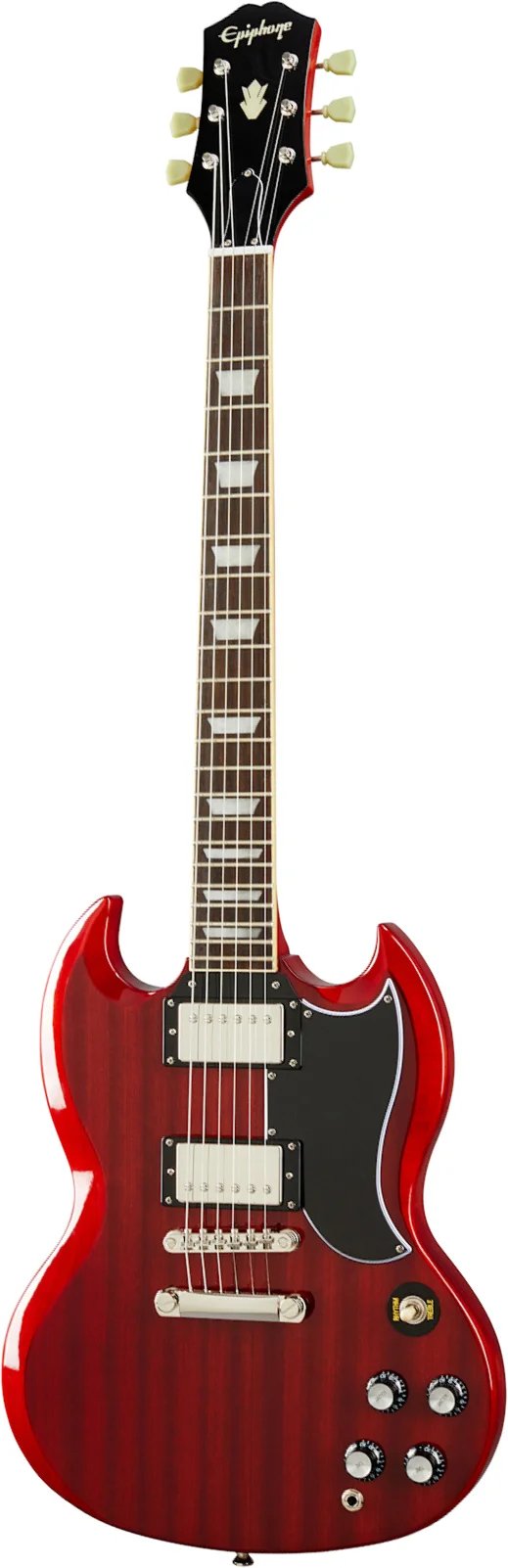 Epiphone SG Standard 60s Electric Guitar, Vintage Cherry