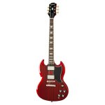 products epiphone sg standard cherry electric guitar with gig bag a155054