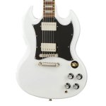 products epiphone sg standard electric guitar alpine white a143205