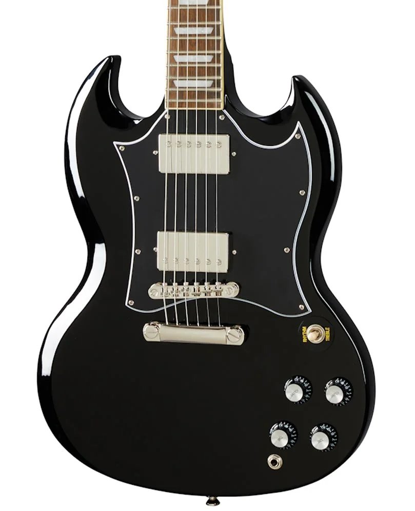 Epiphone SG Standard Electric Guitar, Ebony 