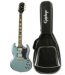products epiphone sg standard pelham blue electric guitar with gig bag a155060