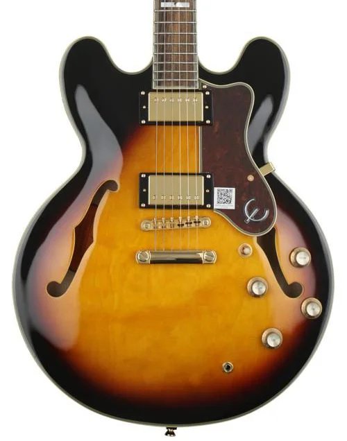 Epiphone Sheraton II PRO Semi Hollow Electric Guitar 