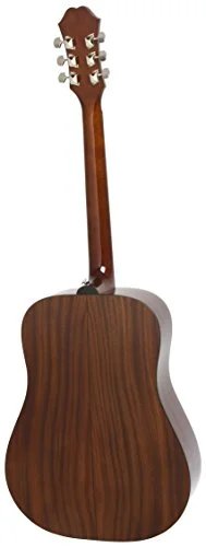 Epiphone Songmaker DR100 Square Shoulder Dreadnought Acoustic Guitar, Vintage Sunburst