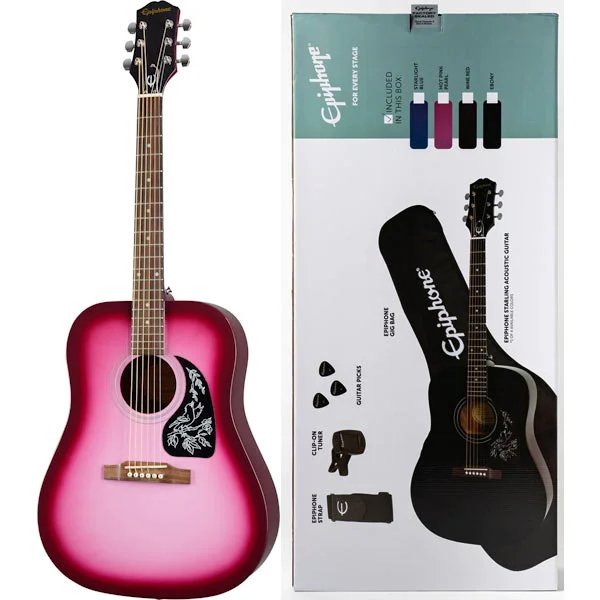 Epiphone Starling Acoustic Guitar Player Pack