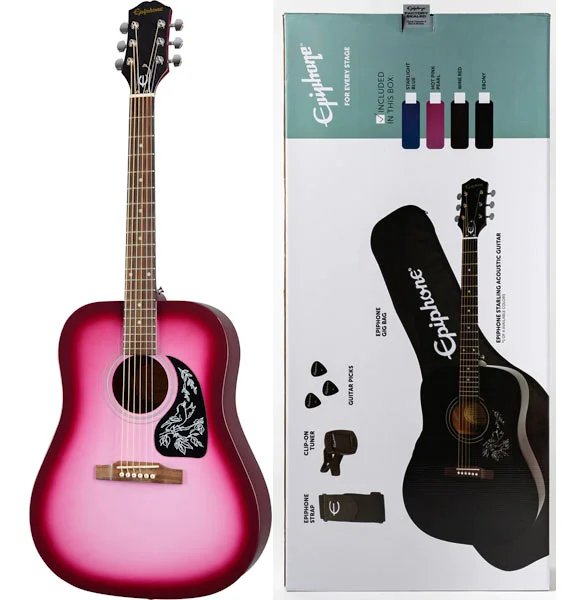 Epiphone Starling Acoustic Guitar Player Pack