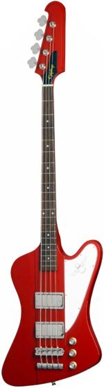 Epiphone Thunderbird '64 Include Premium Gig bag, Ember Red