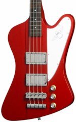 Epiphone Thunderbird '64 Include Premium Gig bag, Ember Red