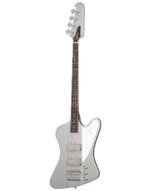 Epiphone Thunderbird '64 Include Premium Gig bag, Silver Mist