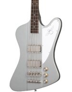 Epiphone Thunderbird '64 Include Premium Gig bag, Silver Mist