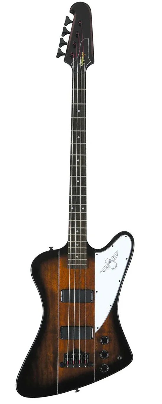 Epiphone Thunderbird E1 Electric Bass, Vintage Sunburst