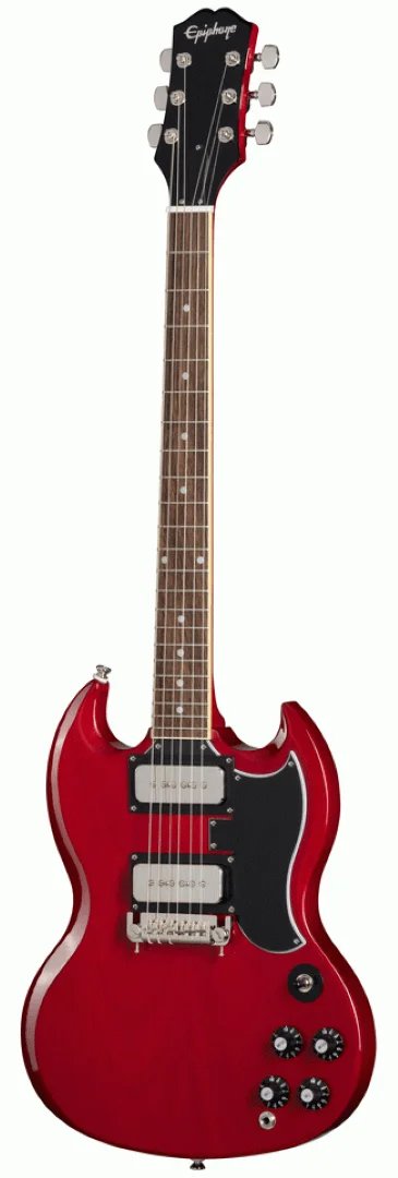 Epiphone Tony lommi SG Special Vintage Cherry include Hardcase
