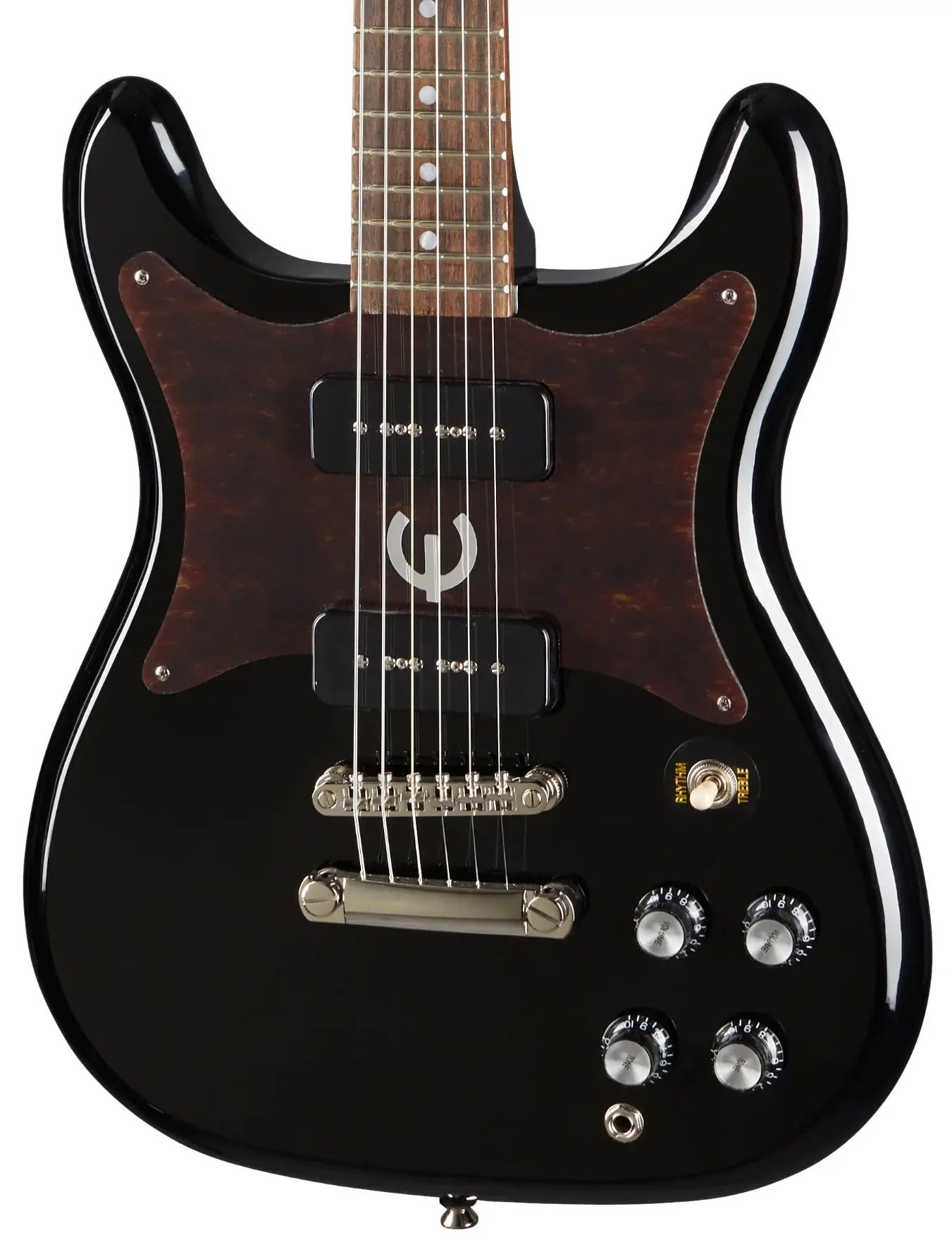 Epiphone Wilshire P 90 Electric Guitar, Ebony