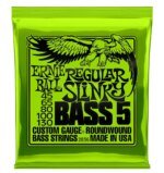 Ernie Ball 2836 Regular Slinky Nickel Wound Electric Bass Guitar Strings