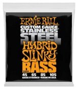 Ernie Ball 2843 Hybrid Slinky Stainless Steel Electric Bass Guitar Strings