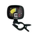 products ernie ball flextune portable clip on tuner a125082