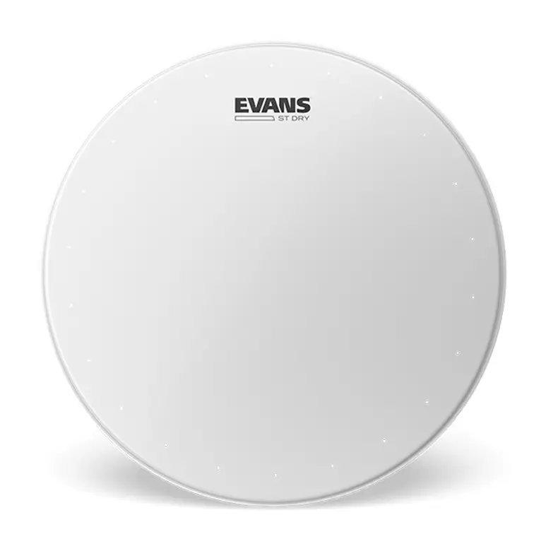 Evans B13STD ST Dry 13 inch Coated White Drumhead Evans B13STD ST Dry 13 inch Coated White Drumhead