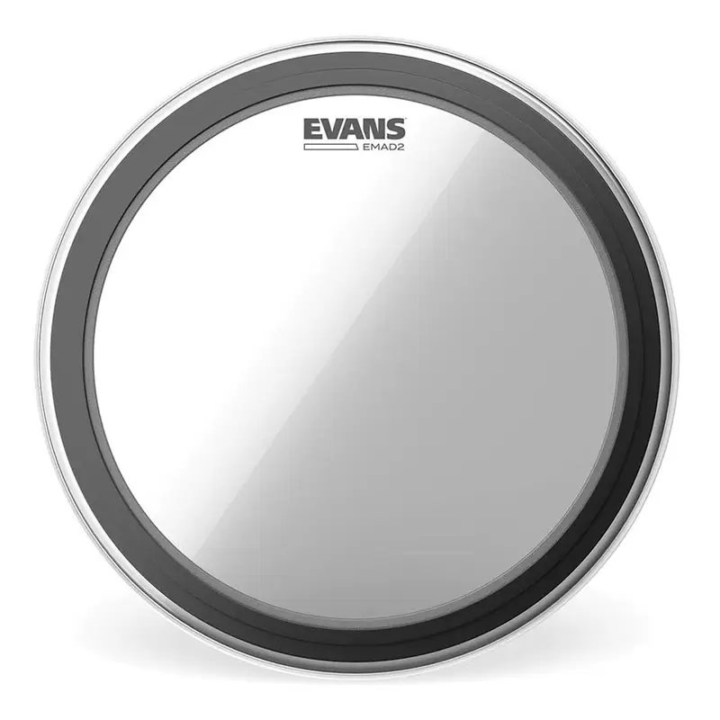 Evans BD18EMAD2 18 inch Clear Bass Batter Drumhead Evans BD18EMAD2 18 inch Clear Bass Batter Drumhead