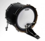 Evans BD18EMADCW inch Clear Bass Batter Drumhead