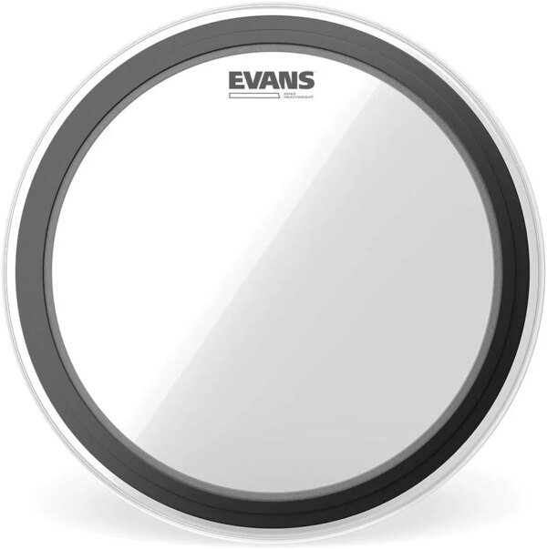Evans BD22EMADHW 22 inch EMAD Heavyweight Clear Bass Drumhead