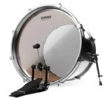 Evans BD22G2 G2 22 inch Clear Batter Bass Drumhead