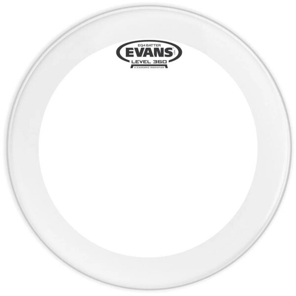 Evans BD22GB4 EQ4  22 inch Clear Bass Drum Head