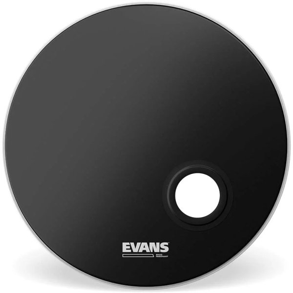 products evans bd22remad resonant 22 inch bass drumhead a158649