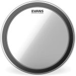 products evans bd24emad clear 24 inch bass drum head a114136