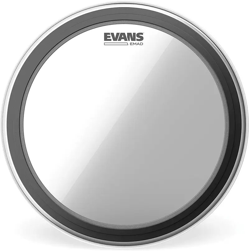 Evans BD24EMAD Clear 24 Inch Bass Drum Head