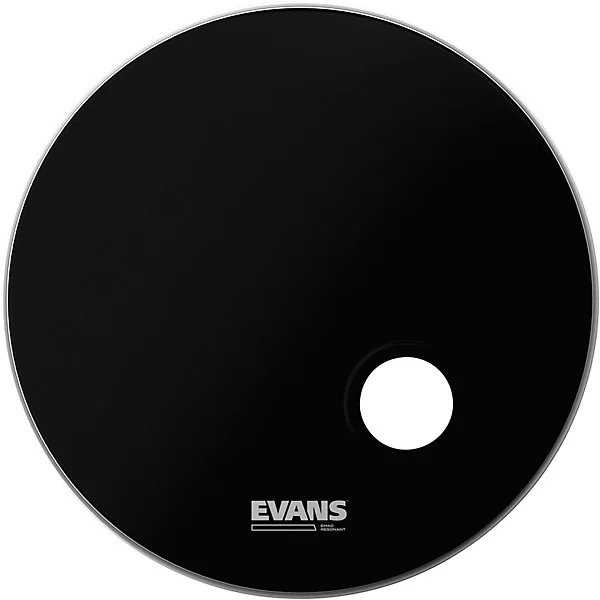 products evans bd24remad resonant 24 inch bass drumhead a158651