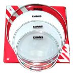 products evans g2 epp g2hdd r clear drum heads pack with 14 inch hd dry a158605