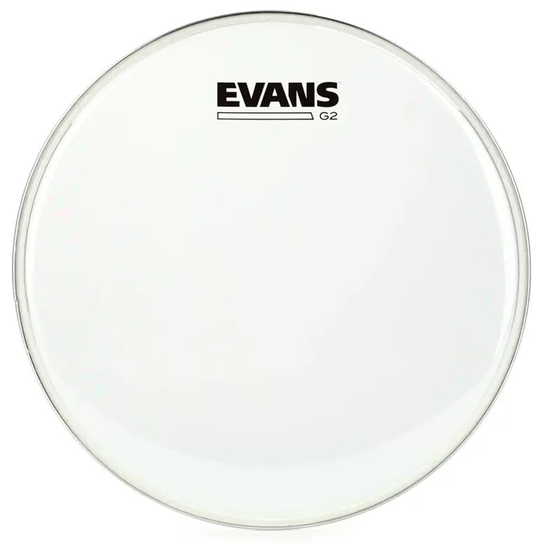 Evans Genera G2 Clear Batter 12 inch Drumhead