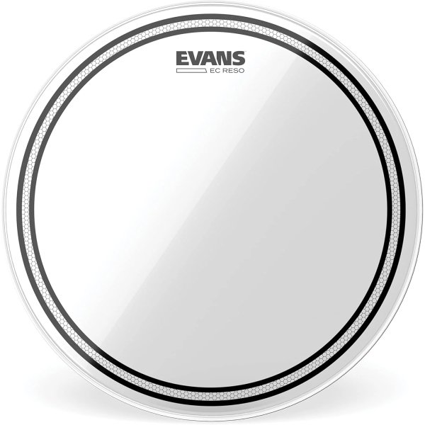 products evans tt08ecr ec2 resonant clear 8 inch drumhead a158629